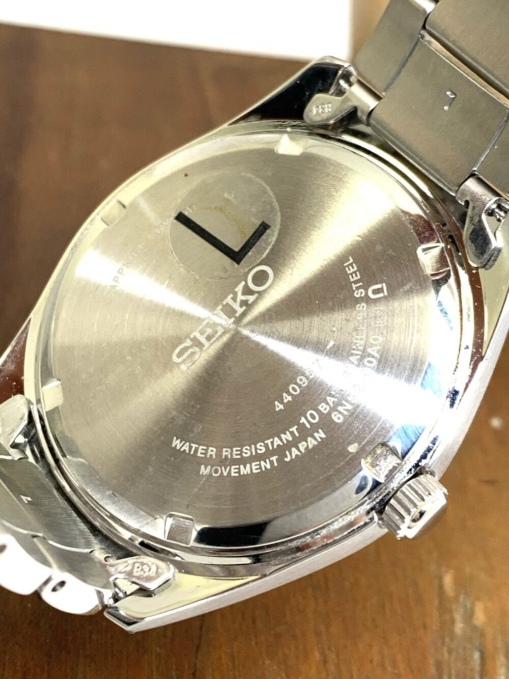 Seiko Men's Watch SUR309 Quartz Blue Dial Date Silver Stainless Steel 40mm - Picture 7 of 15
